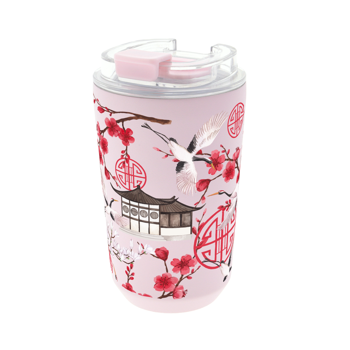 Vaso Térmico de Acero Inoxidable con Interior Cerámico - Japan Vibes | Aurea