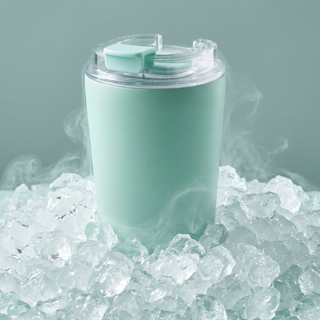 Vaso Térmico de Acero Inoxidable con Interior Cerámico - Solid Color | Aurea