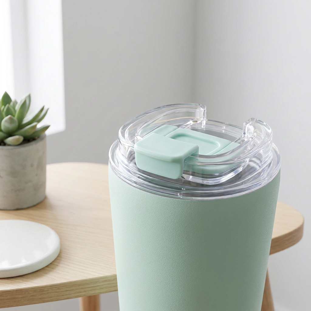 Vaso Térmico de Acero Inoxidable con Interior Cerámico - Solid Color | Aurea