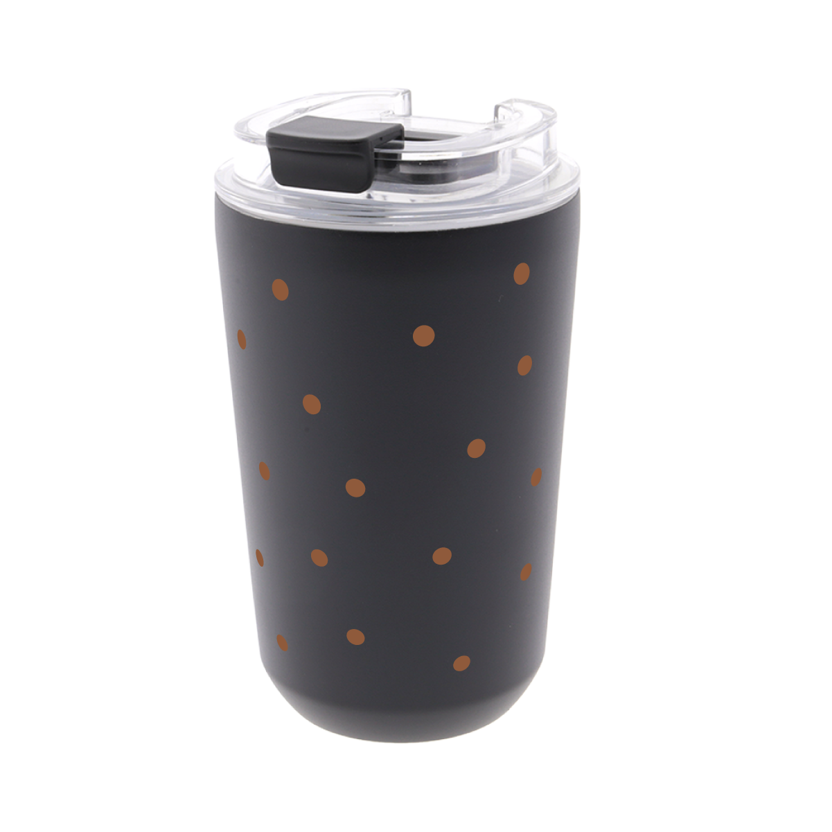 Vaso Térmico de Acero Inoxidable con Interior Cerámico - Petite Dots | Aurea