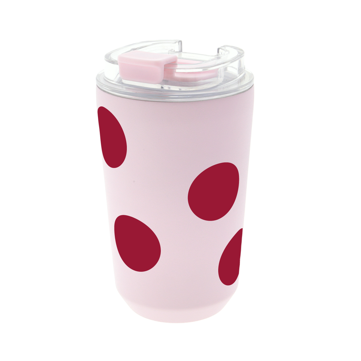 Vaso Térmico de Acero Inoxidable con Interior Cerámico - Bold Dots | Aurea