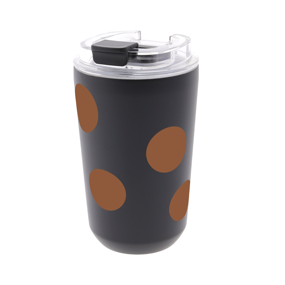 Vaso Térmico de Acero Inoxidable con Interior Cerámico - Bold Dots | Aurea