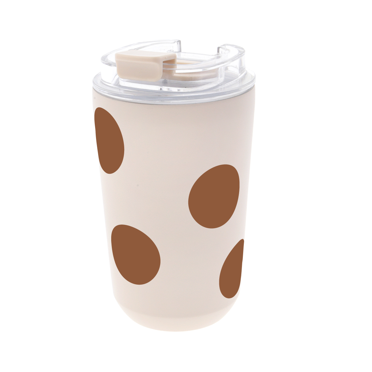 Vaso Térmico de Acero Inoxidable con Interior Cerámico - Bold Dots | Aurea