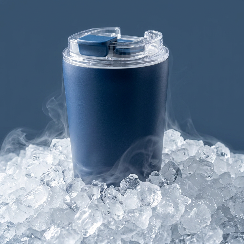 Vaso Térmico de Acero Inoxidable con Interior Cerámico - Solid Color | Aurea