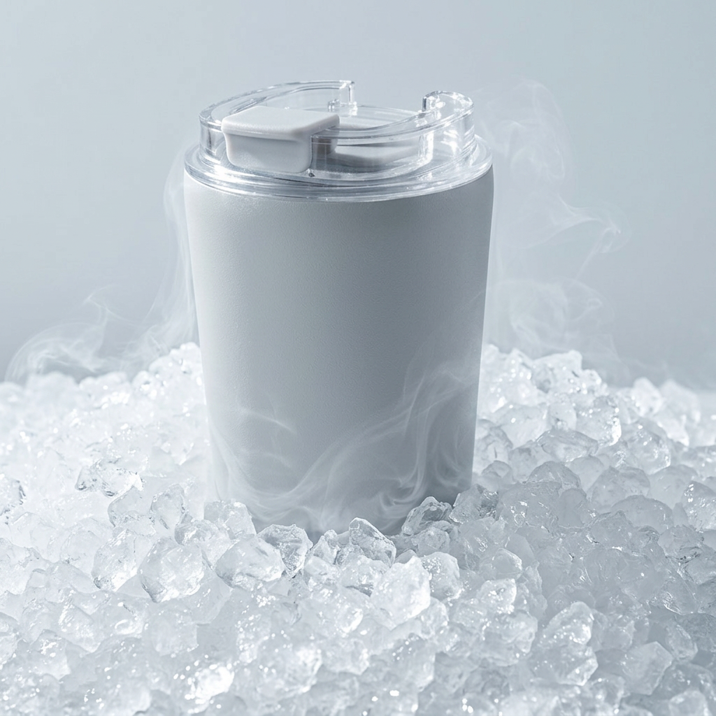 Vaso Térmico de Acero Inoxidable con Interior Cerámico - Solid Color | Aurea