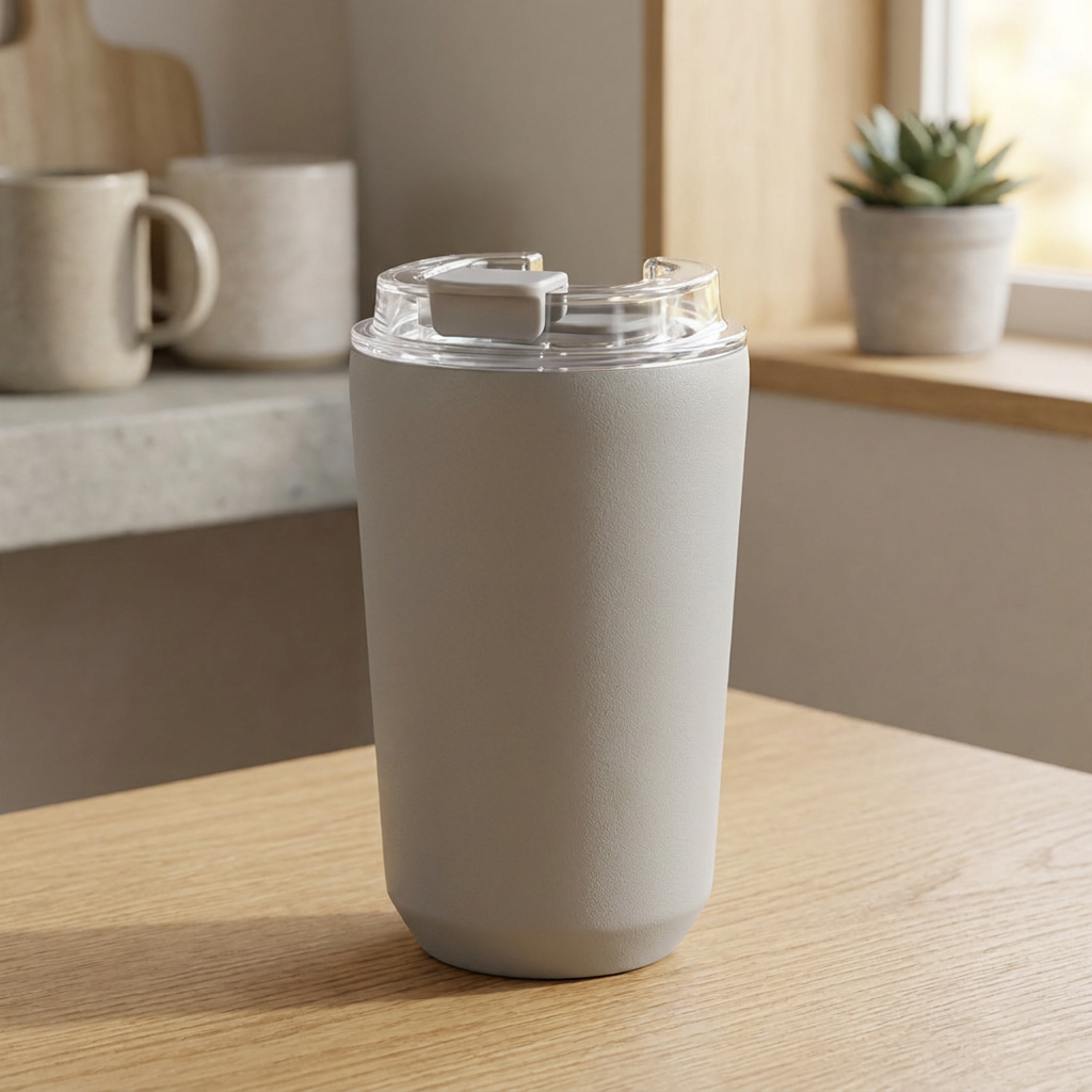 Vaso Térmico de Acero Inoxidable con Interior Cerámico - Solid Color | Aurea