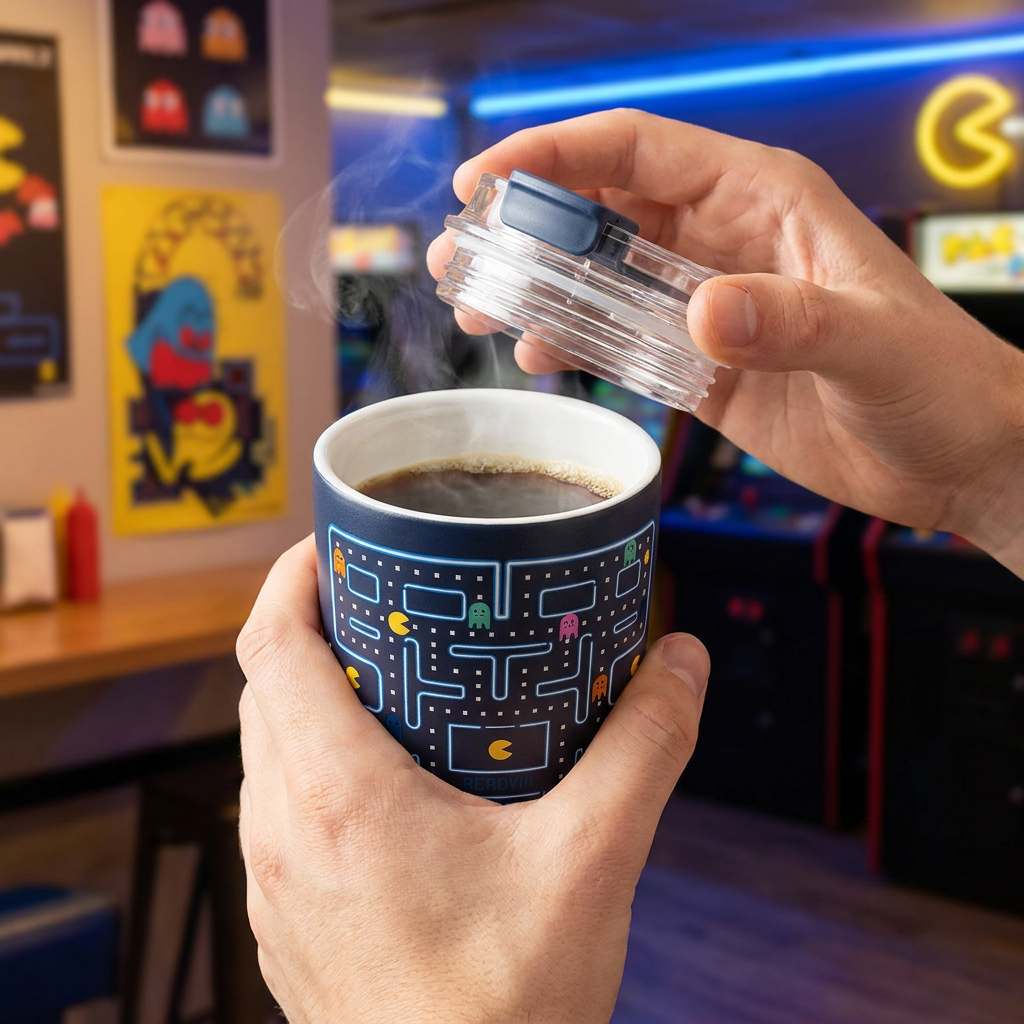 Vaso Térmico de Acero Inoxidable con Interior Cerámico - Pixel Run | Aurea