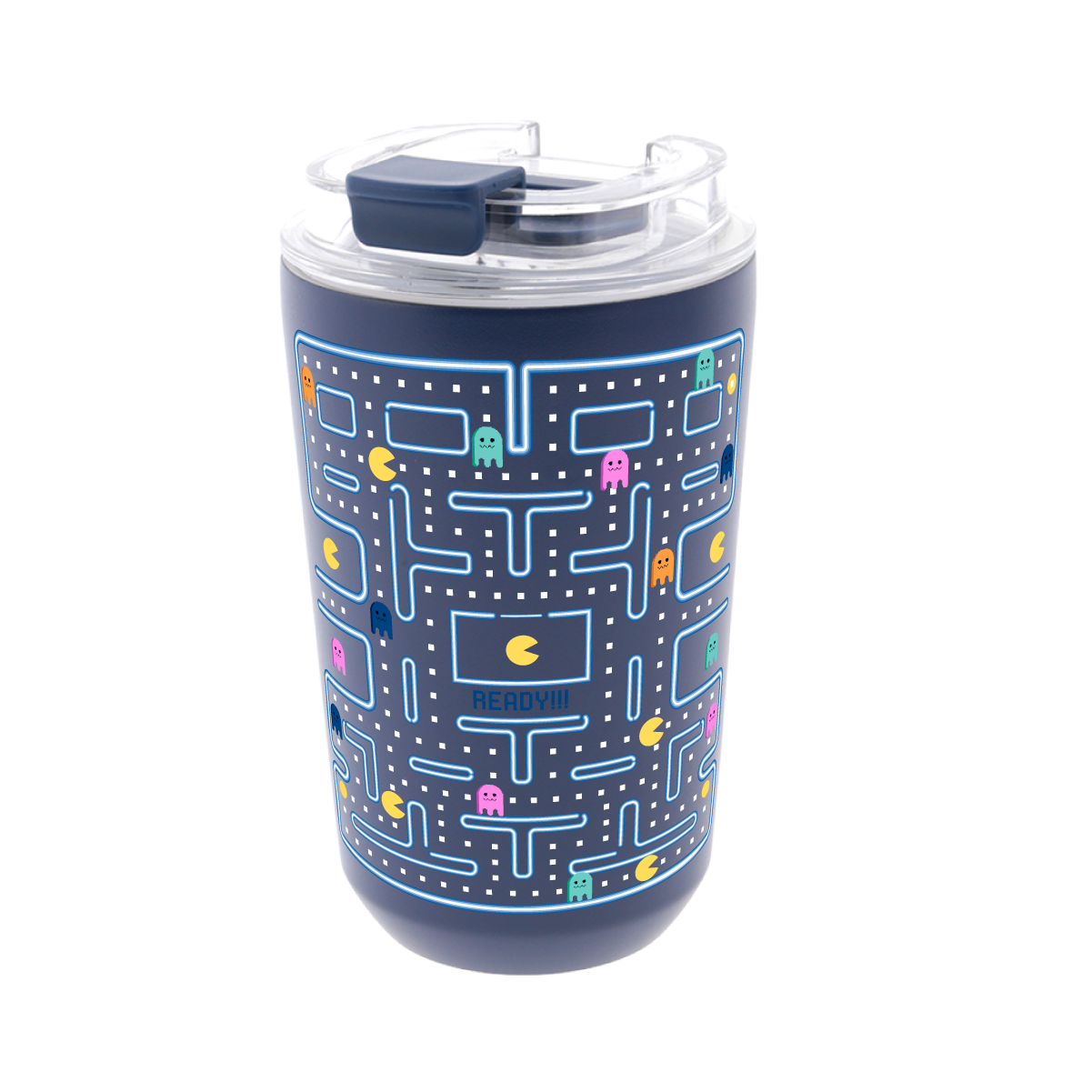Vaso Térmico de Acero Inoxidable con Interior Cerámico - Pixel Run | Aurea