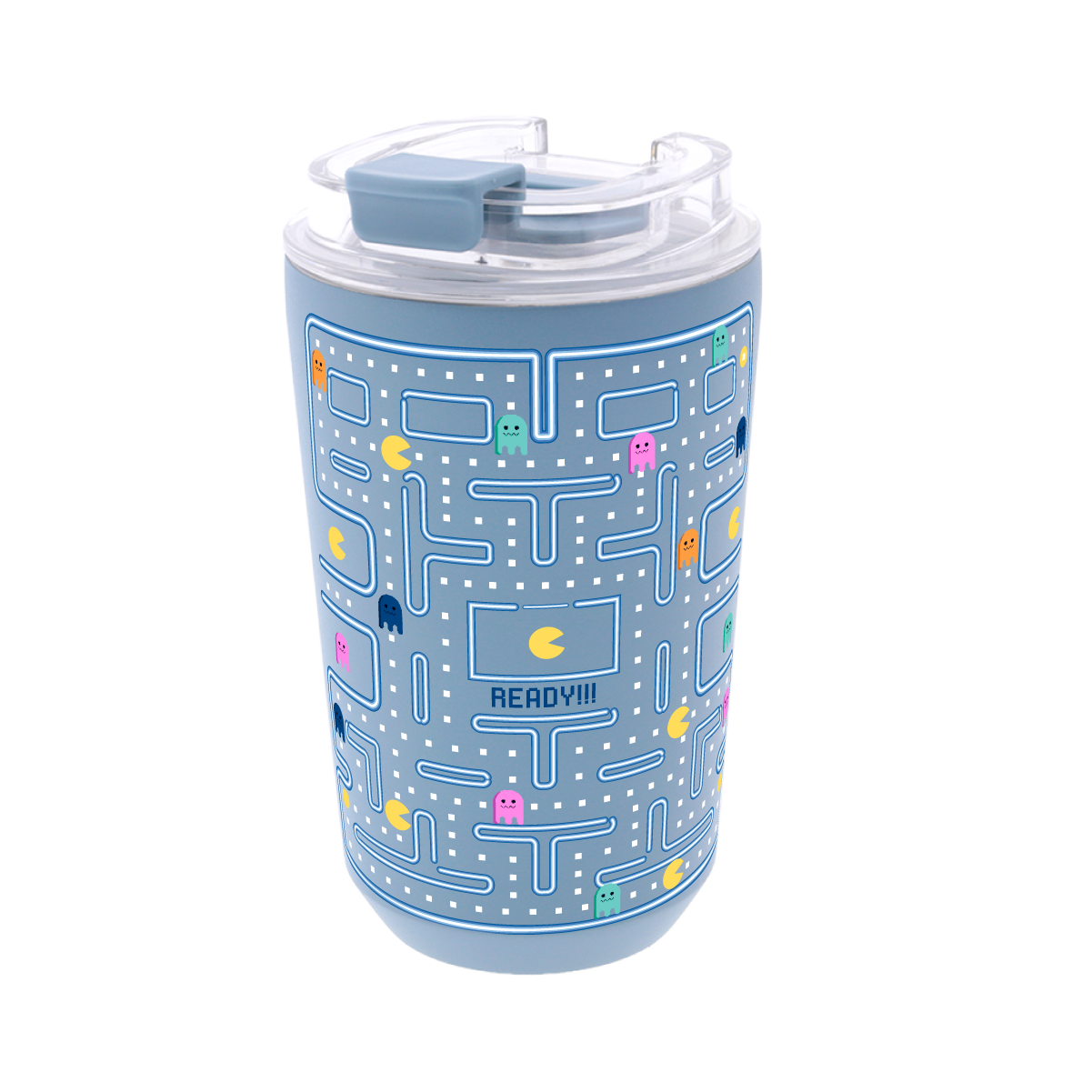 Vaso Térmico de Acero Inoxidable con Interior Cerámico - Pixel Run | Aurea