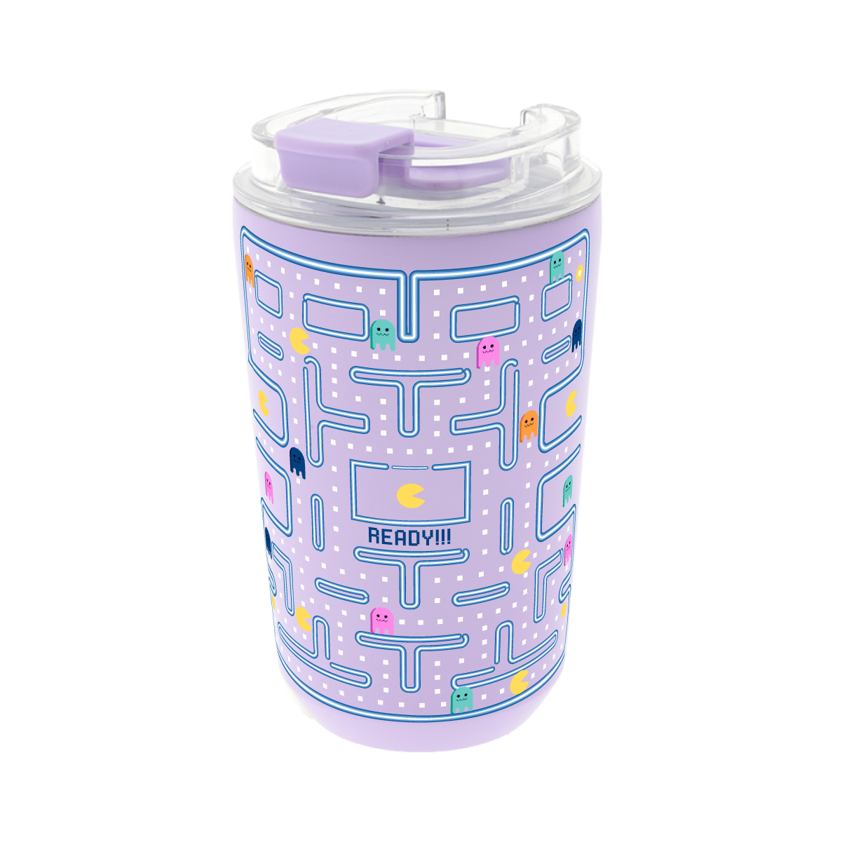 Vaso Térmico de Acero Inoxidable con Interior Cerámico - Pixel Run | Aurea
