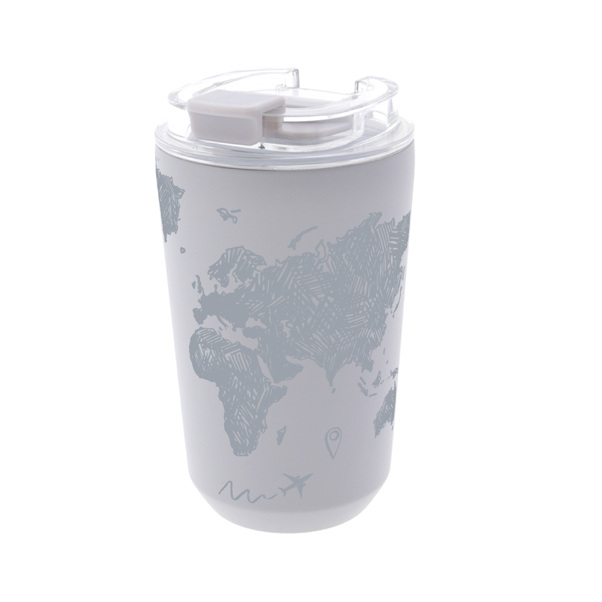 Vaso Térmico de Acero Inoxidable con Interior Cerámico - Sketch Maps | Aurea