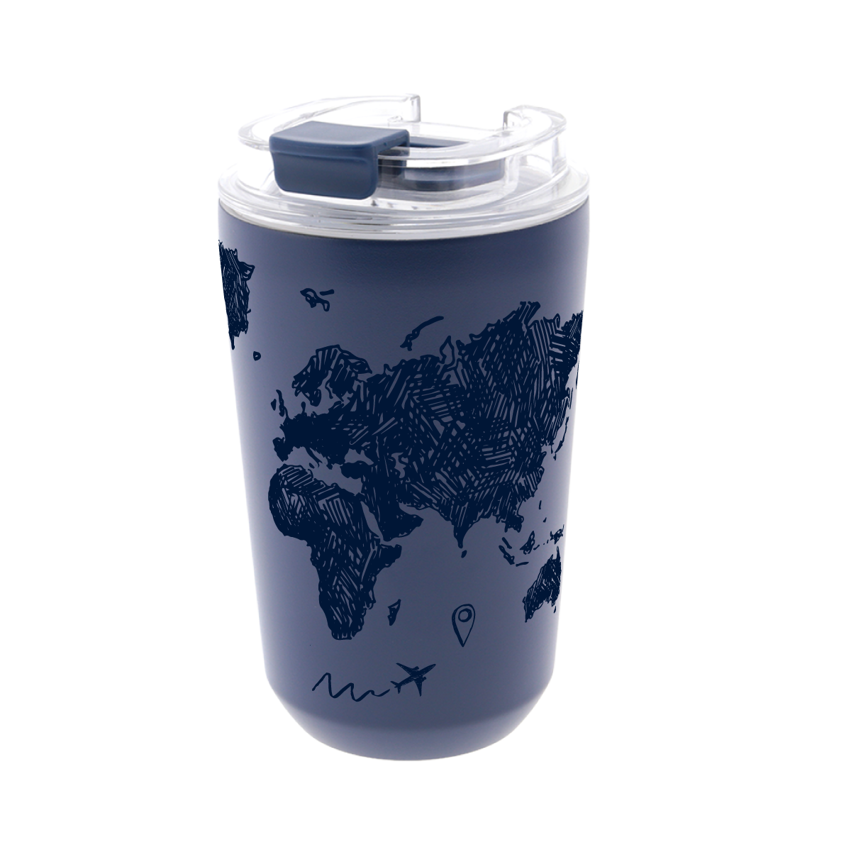 Vaso Térmico de Acero Inoxidable con Interior Cerámico - Sketch Maps | Aurea