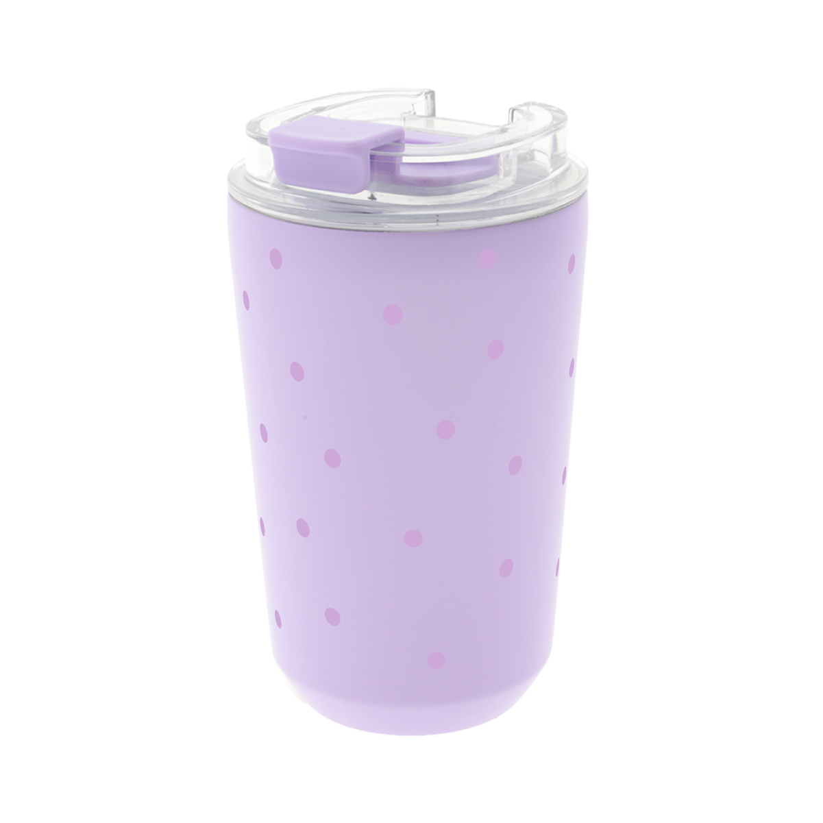 Vaso Térmico de Acero Inoxidable con Interior Cerámico - Pastel Dots | Aurea