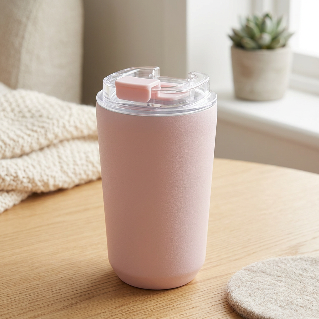 Vaso Térmico de Acero Inoxidable con Interior Cerámico - Solid Color | Aurea