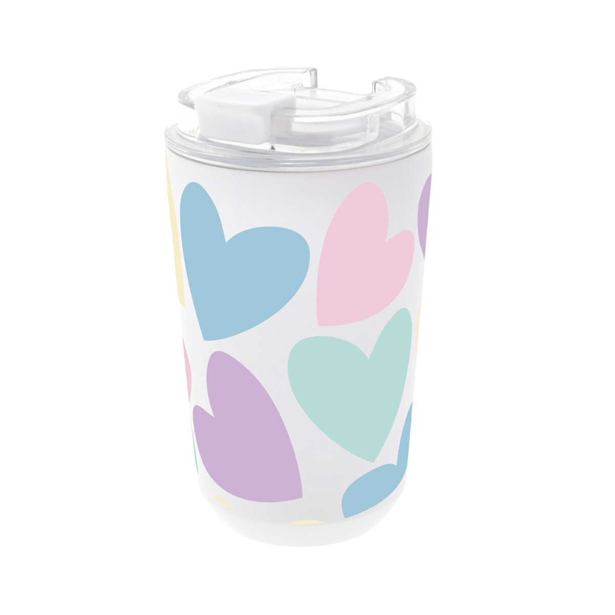 Vaso Térmico de Acero Inoxidable con Interior Cerámico - Sweet Love | Aurea