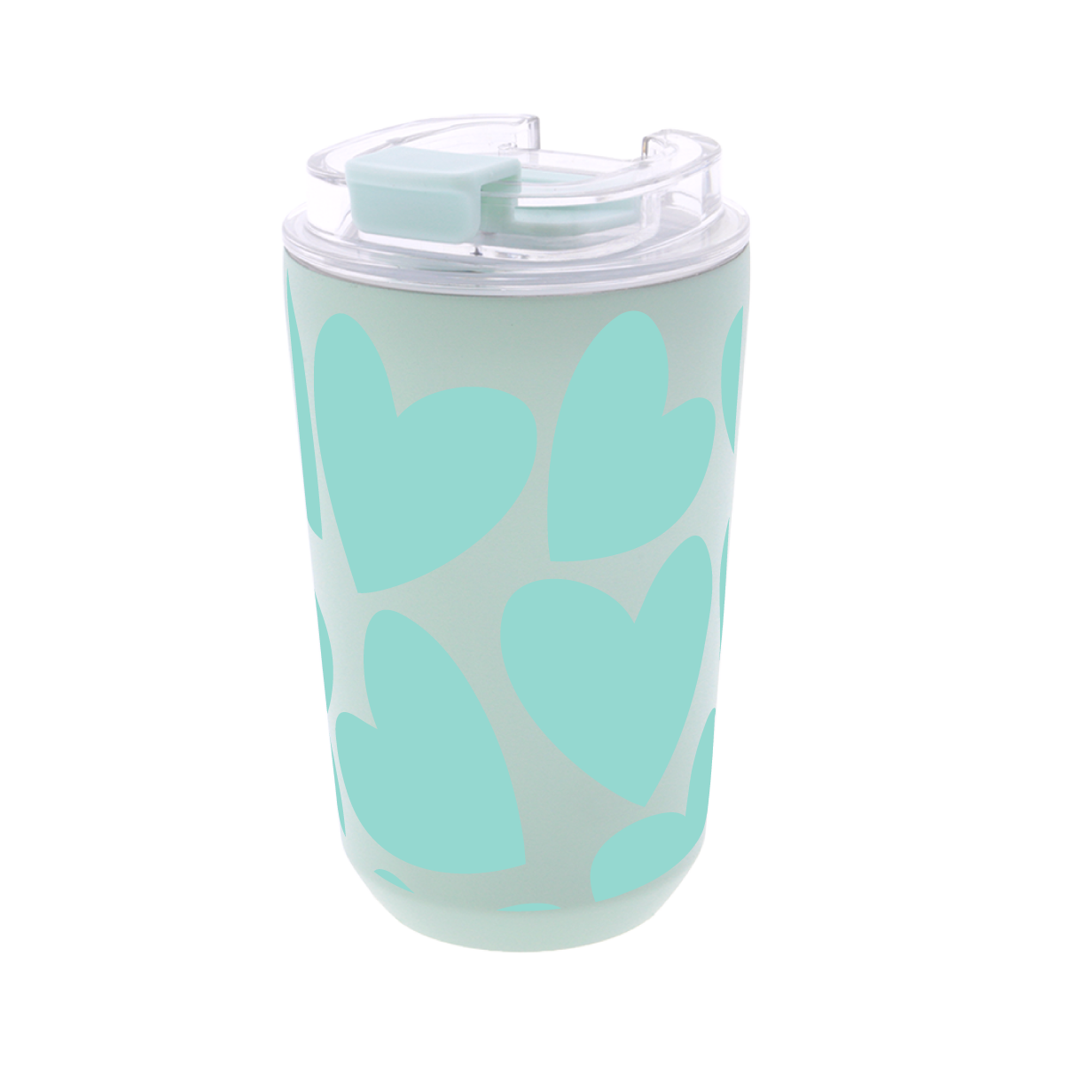 Vaso Térmico de Acero Inoxidable con Interior Cerámico - Sweet Love | Aurea