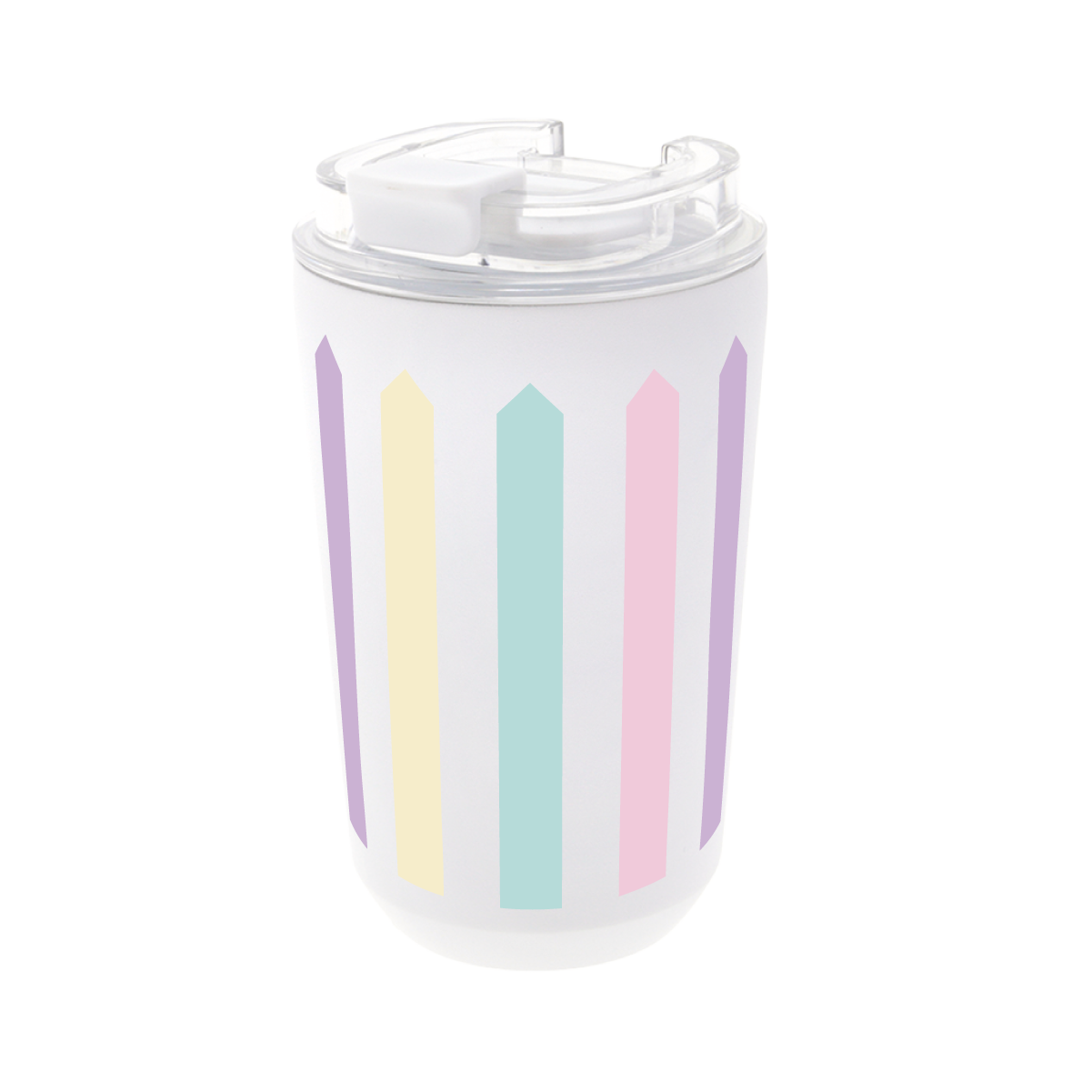 Vaso Térmico de Acero Inoxidable con Interior Cerámico - Candy Lines | Aurea