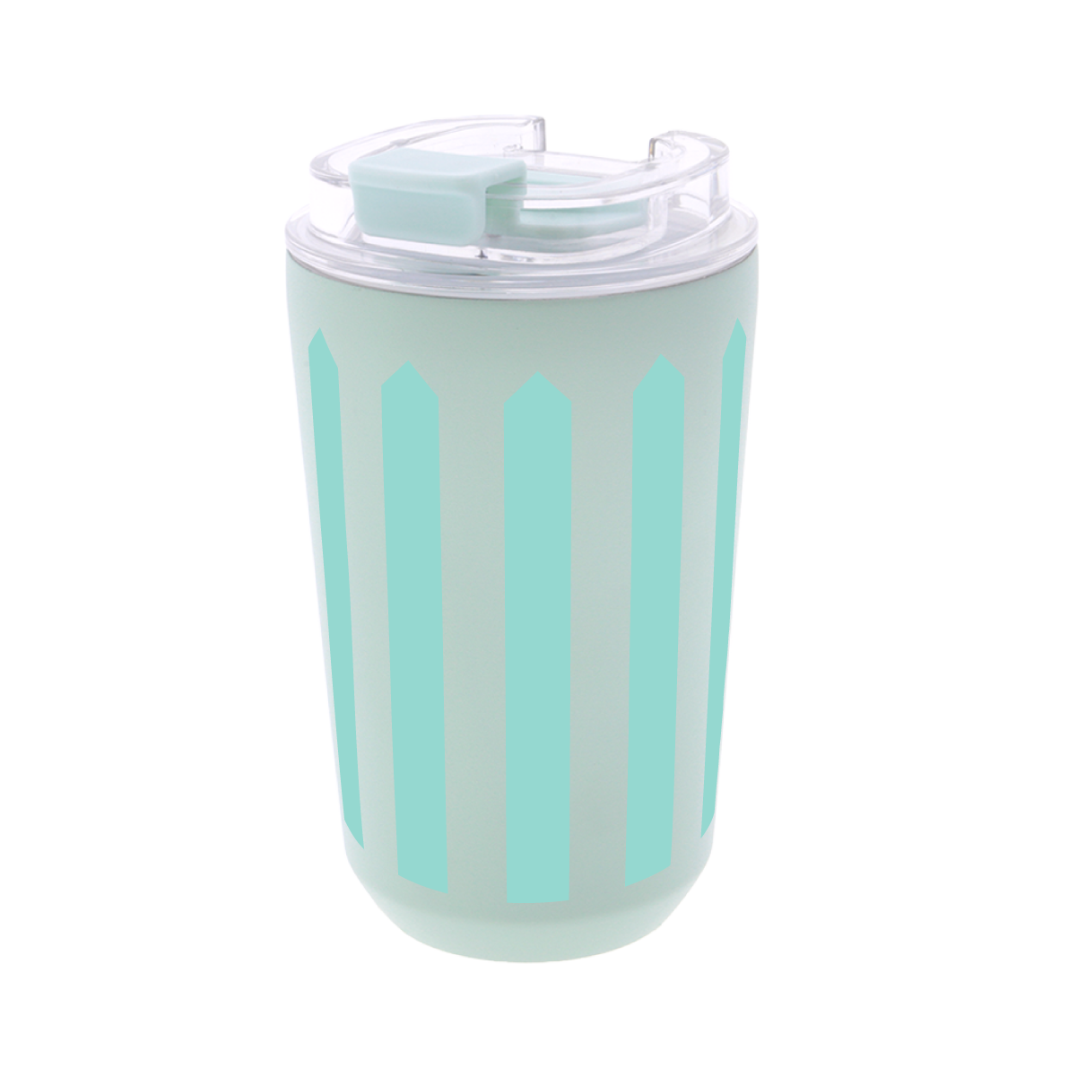 Vaso Térmico de Acero Inoxidable con Interior Cerámico - Candy Lines | Aurea
