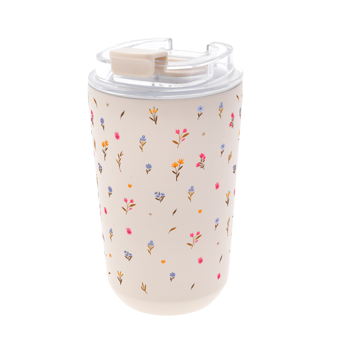 Vaso Térmico de Acero Inoxidable con Interior Cerámico - Little Bloom | Aurea