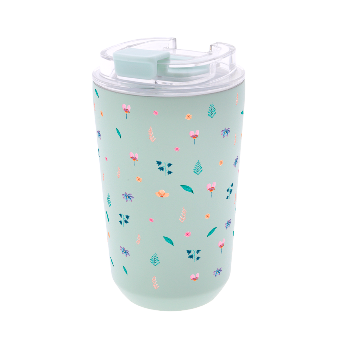 Vaso Térmico de Acero Inoxidable con Interior Cerámico - Little Bloom | Aurea
