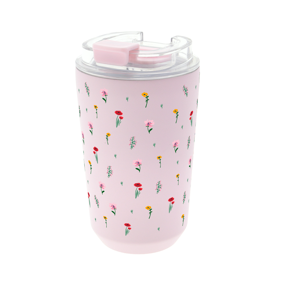 Vaso Térmico de Acero Inoxidable con Interior Cerámico - Little Bloom | Aurea