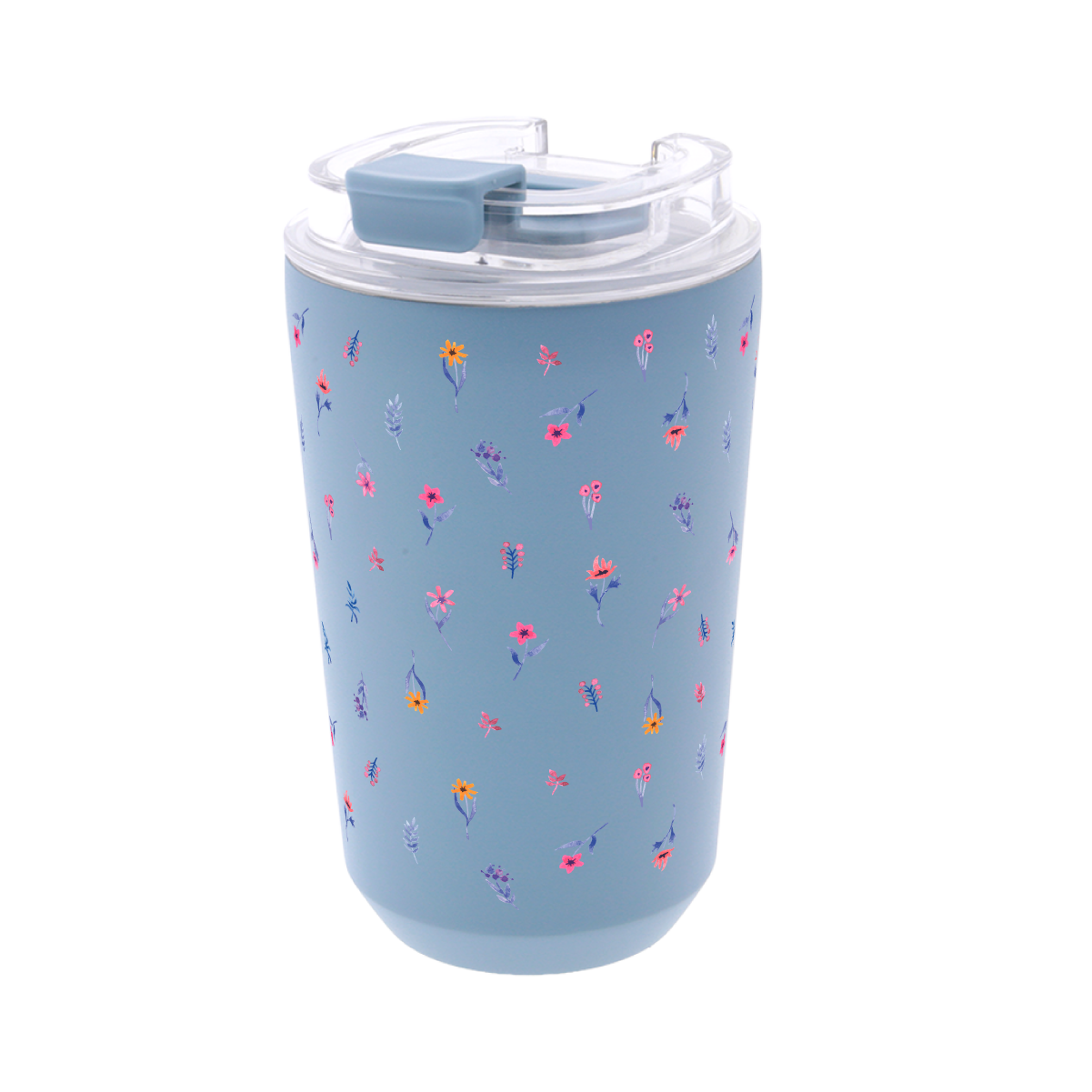 Vaso Térmico de Acero Inoxidable con Interior Cerámico - Little Bloom | Aurea