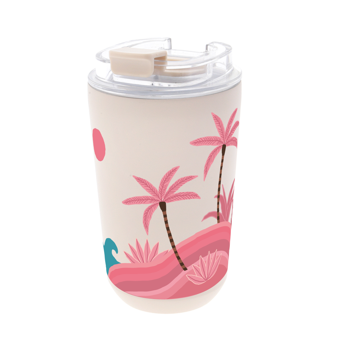 Vaso Térmico de Acero Inoxidable con Interior Cerámico - Paradise Dreams | Aurea