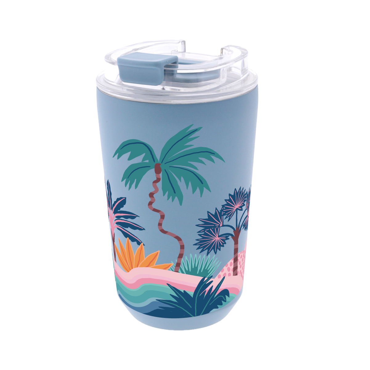 Vaso Térmico de Acero Inoxidable con Interior Cerámico - Paradise Dreams | Aurea