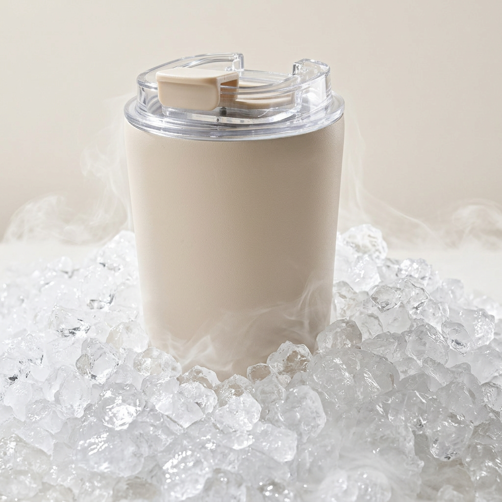 Vaso Térmico de Acero Inoxidable con Interior Cerámico - Solid Color | Aurea