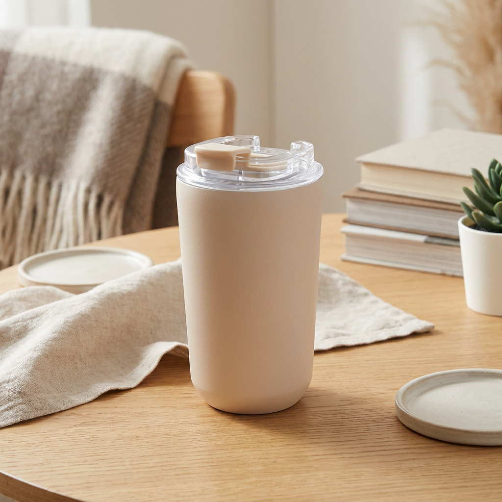 Vaso Térmico de Acero Inoxidable con Interior Cerámico - Solid Color | Aurea