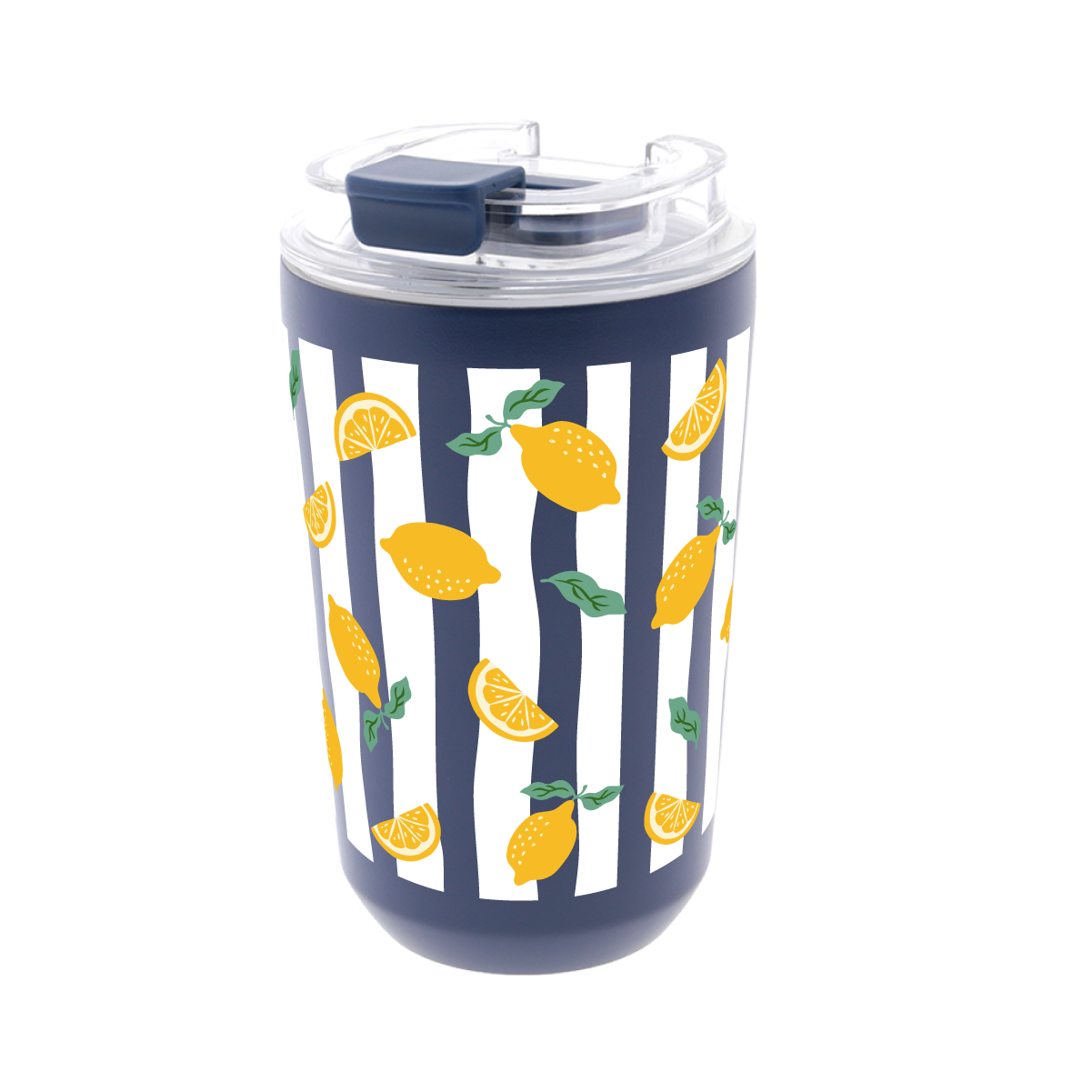 Vaso Térmico de Acero Inoxidable con Interior Cerámico - Juicy Summer | Aurea
