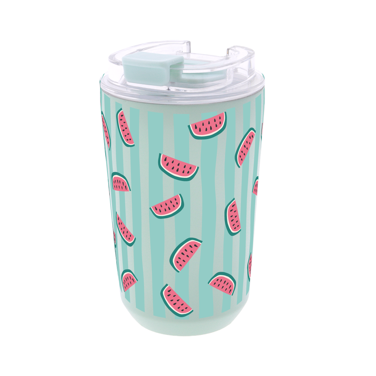 Vaso Térmico de Acero Inoxidable con Interior Cerámico - Juicy Summer | Aurea