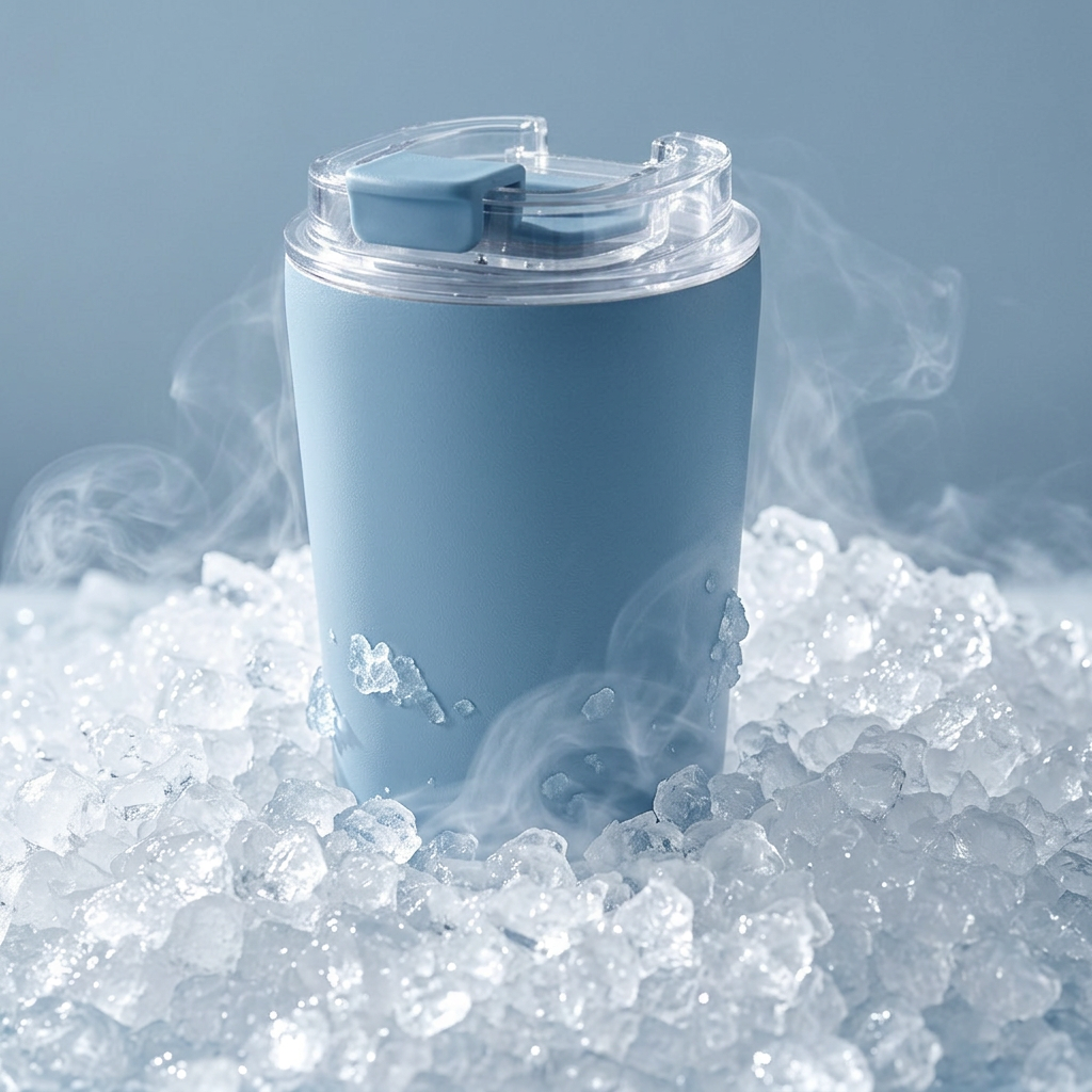 Vaso Térmico de Acero Inoxidable con Interior Cerámico - Solid Color | Aurea