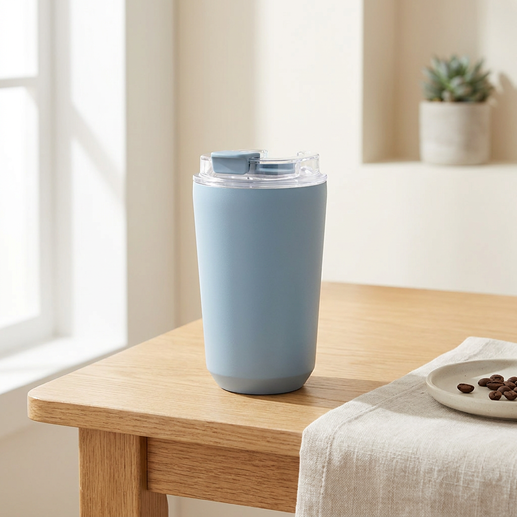 Vaso Térmico de Acero Inoxidable con Interior Cerámico - Solid Color | Aurea