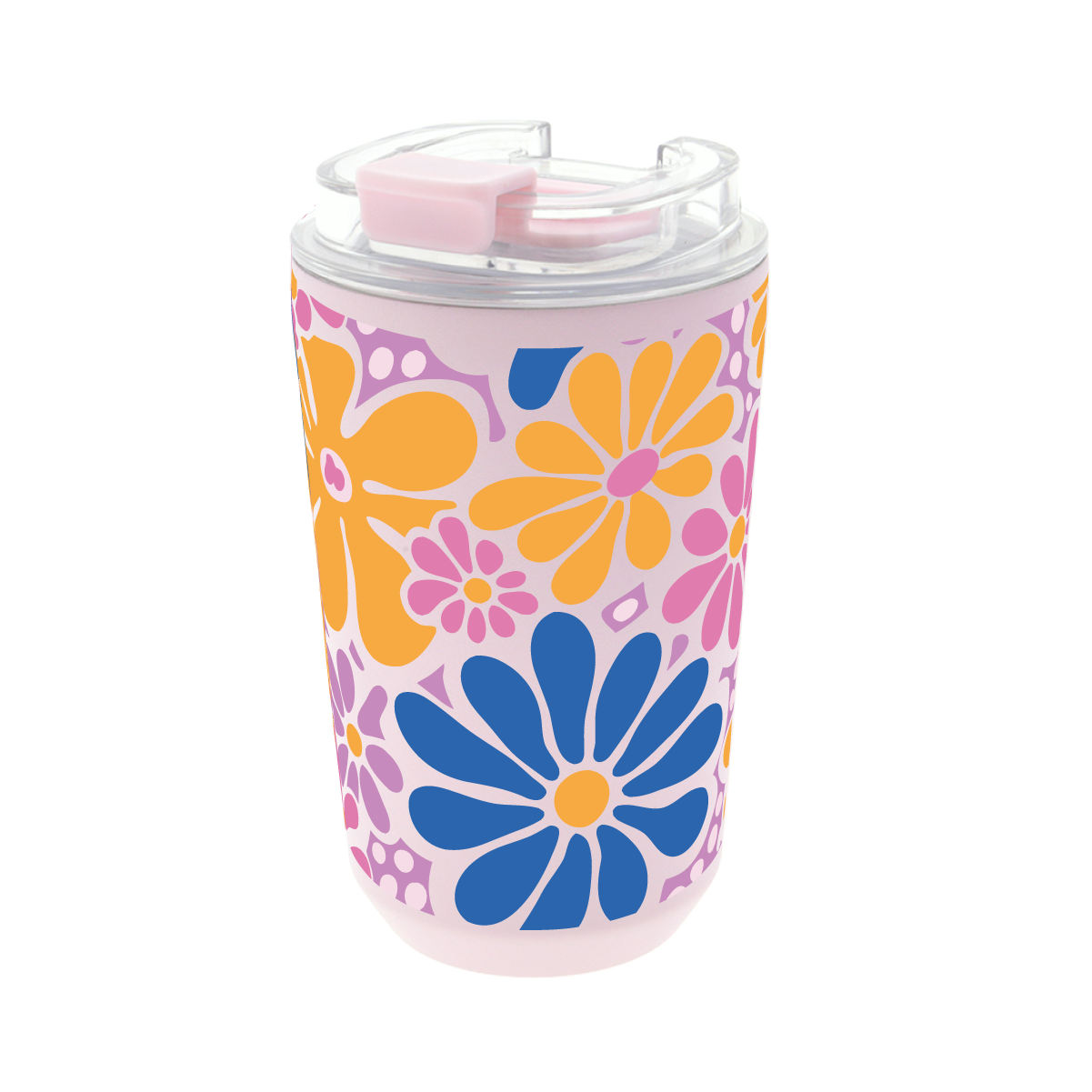 Vaso Térmico de Acero Inoxidable con Interior Cerámico - Petal Nomads | Aurea
