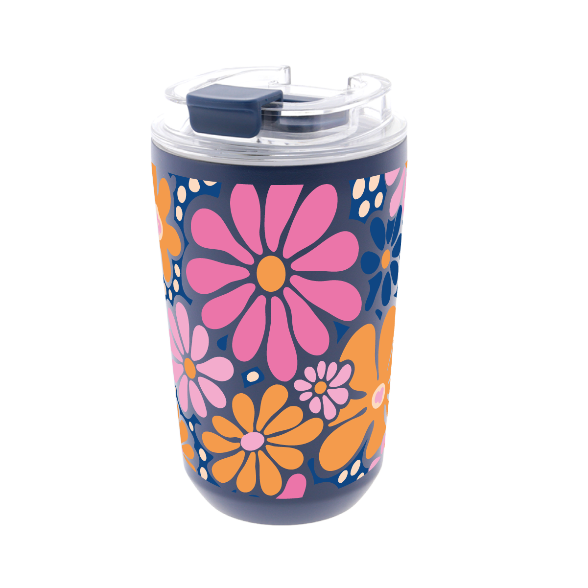 Vaso Térmico de Acero Inoxidable con Interior Cerámico - Petal Nomads | Aurea