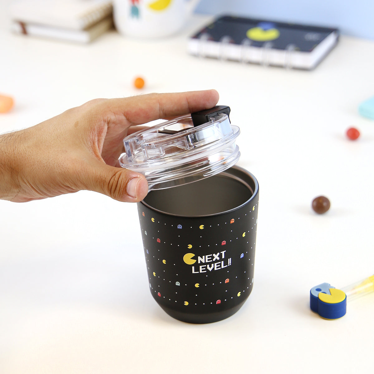 Vaso Térmico 280ml - Retro Pixel