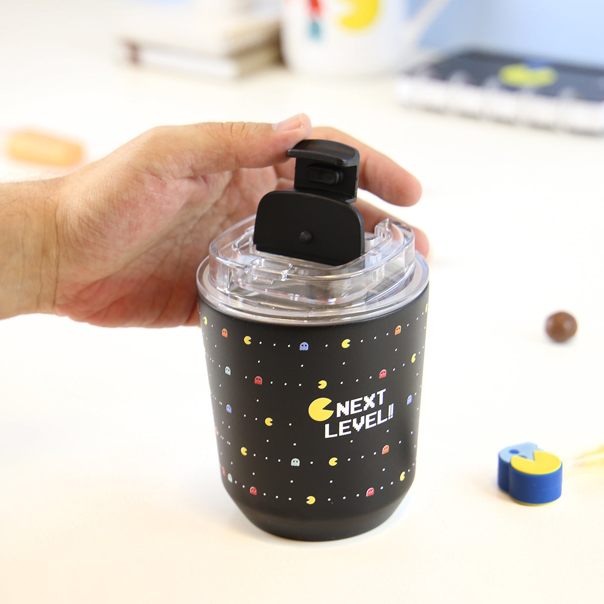 Vaso Térmico 280ml - Retro Pixel