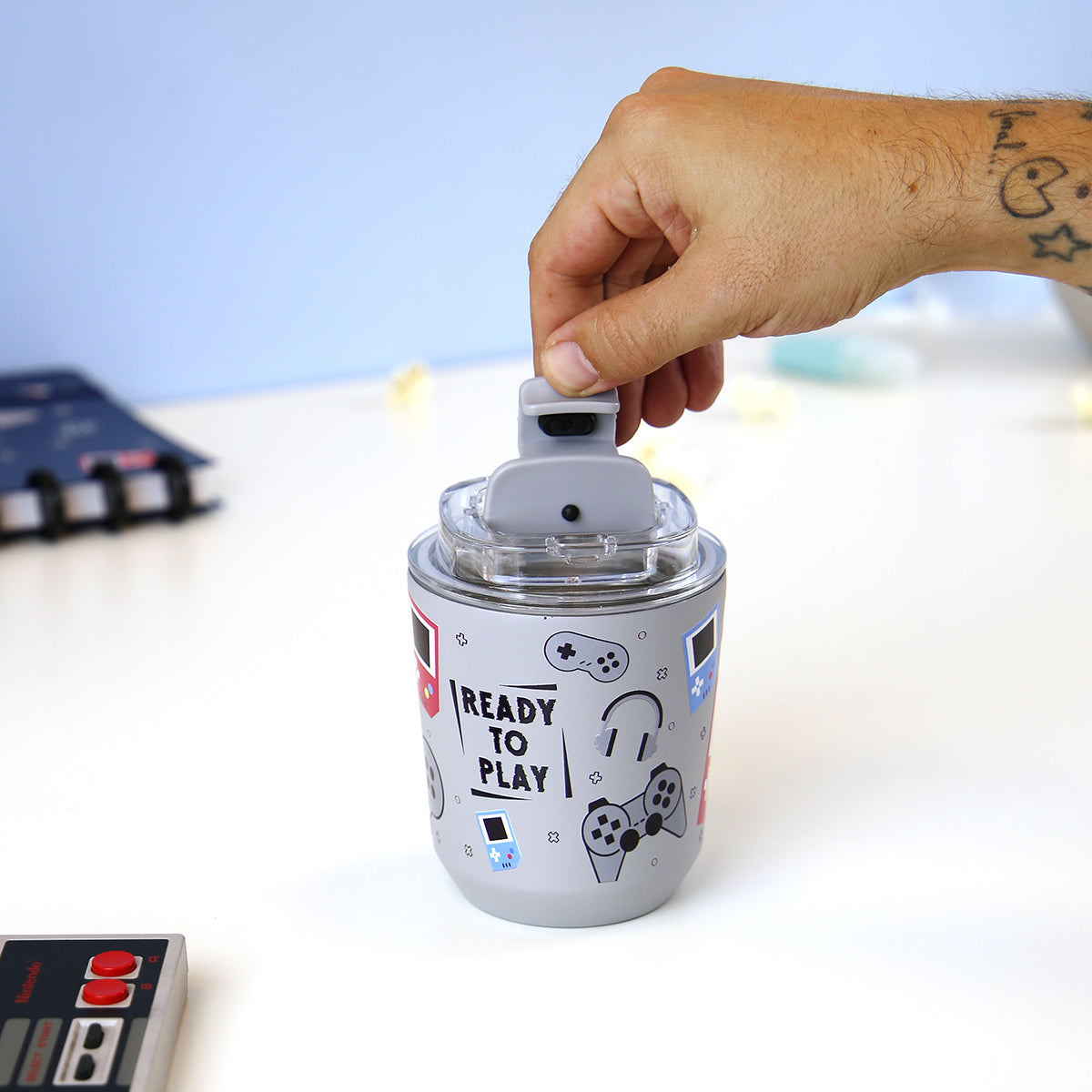 Vaso Térmico 280ml - Play Mode