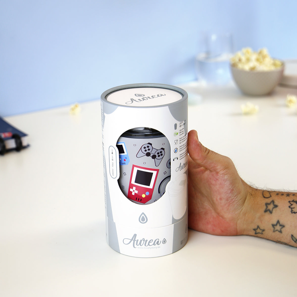 Vaso Térmico 280ml - Play Mode