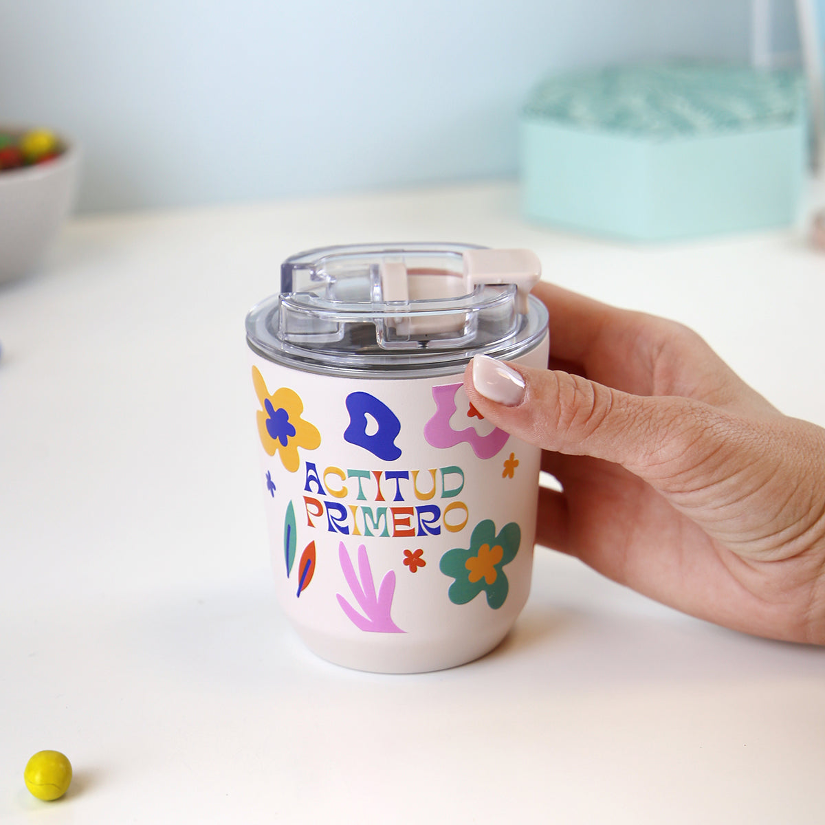 Vaso Térmico 280ml - Actitud Primero