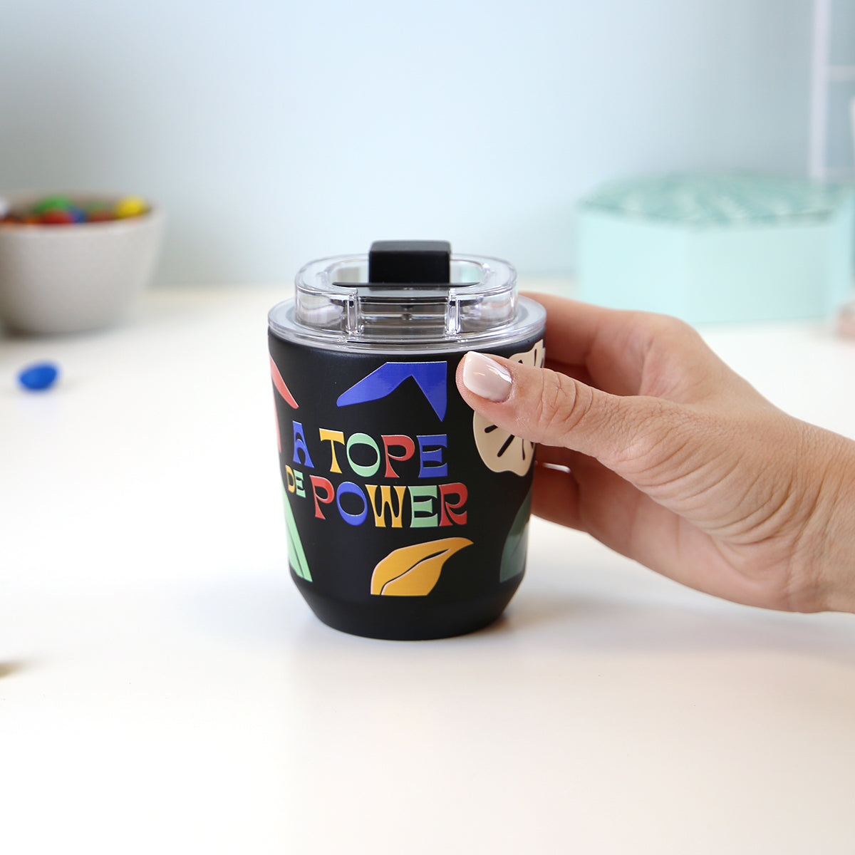 Vaso Térmico 280ml - A Tope de Power