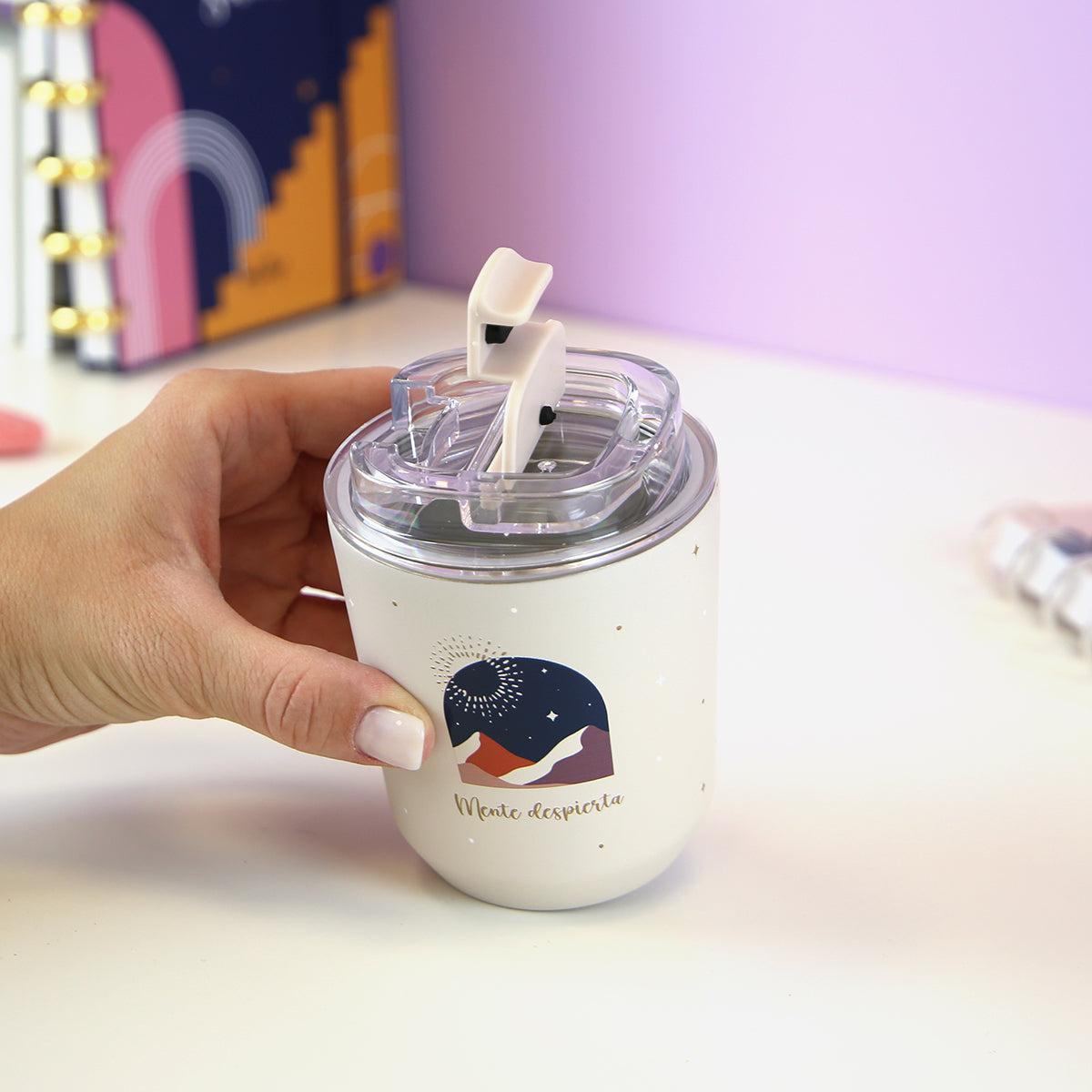 Vaso Térmico 280ml - Mente Despierta