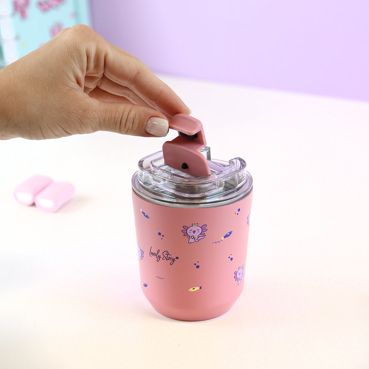 Vaso Térmico 280ml - Funny Axo