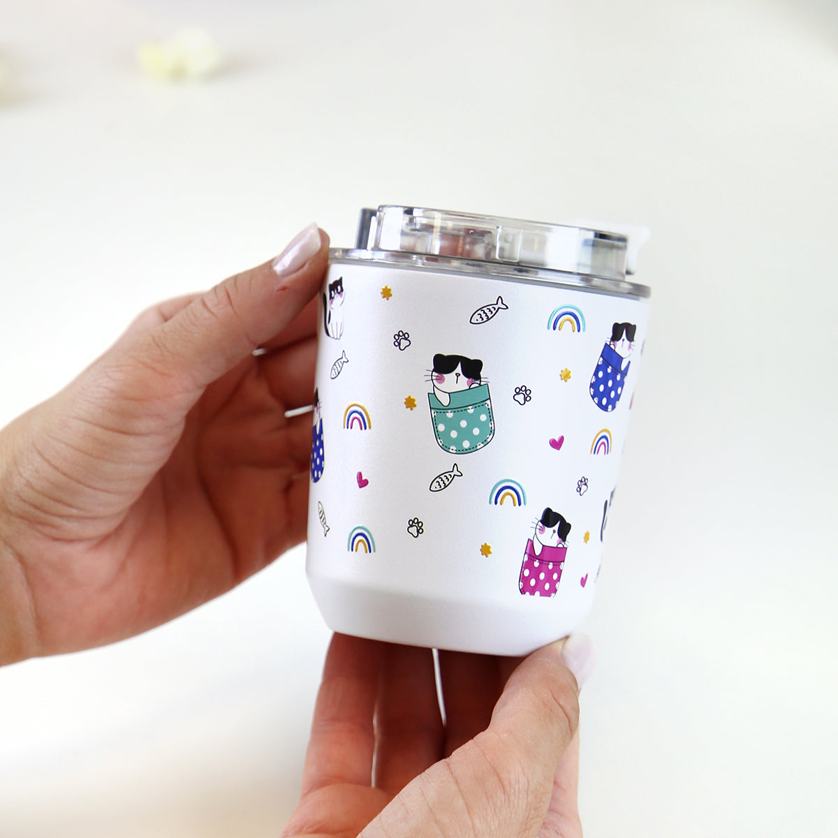 Vaso Térmico 280ml - Kitty World