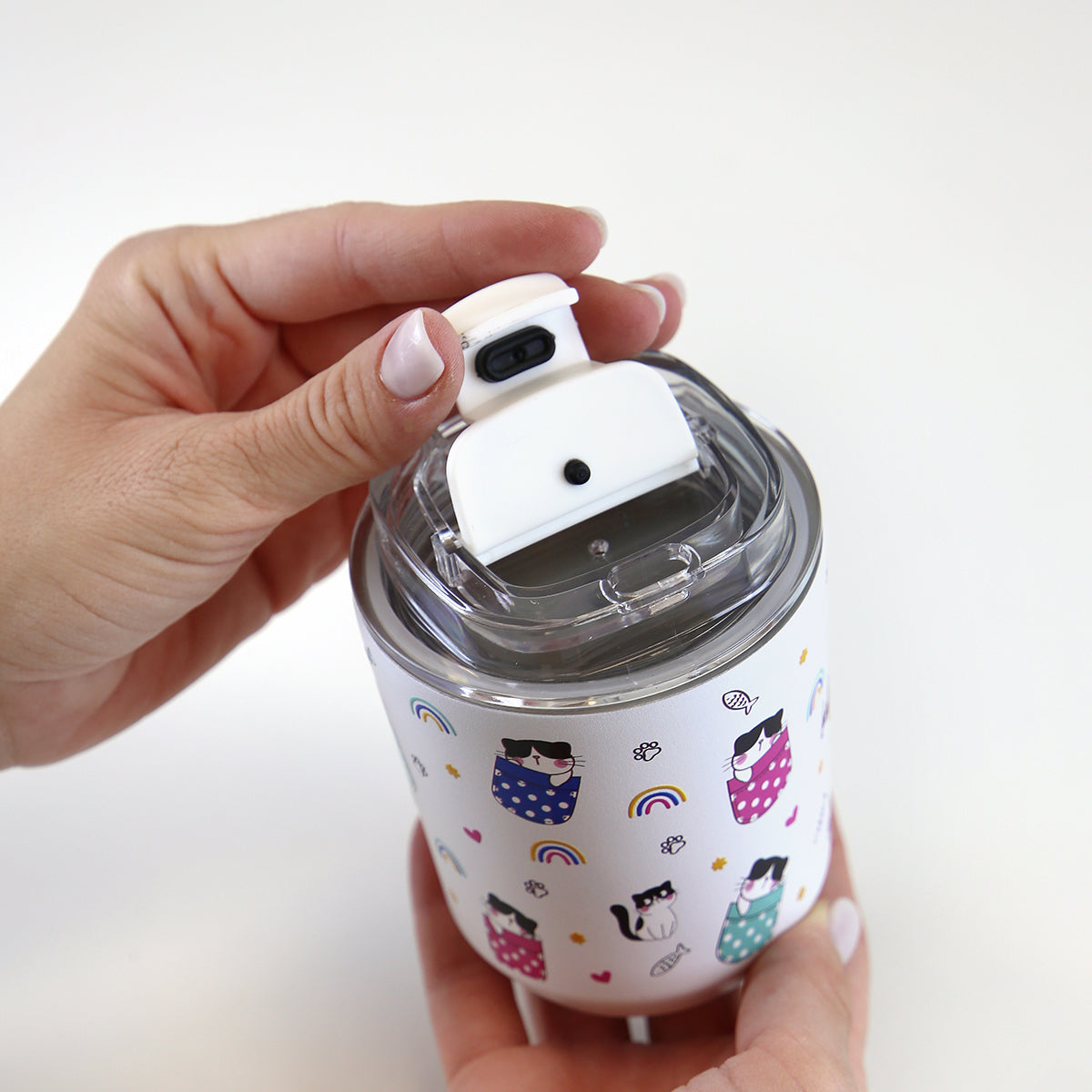 Vaso Térmico 280ml - Kitty World