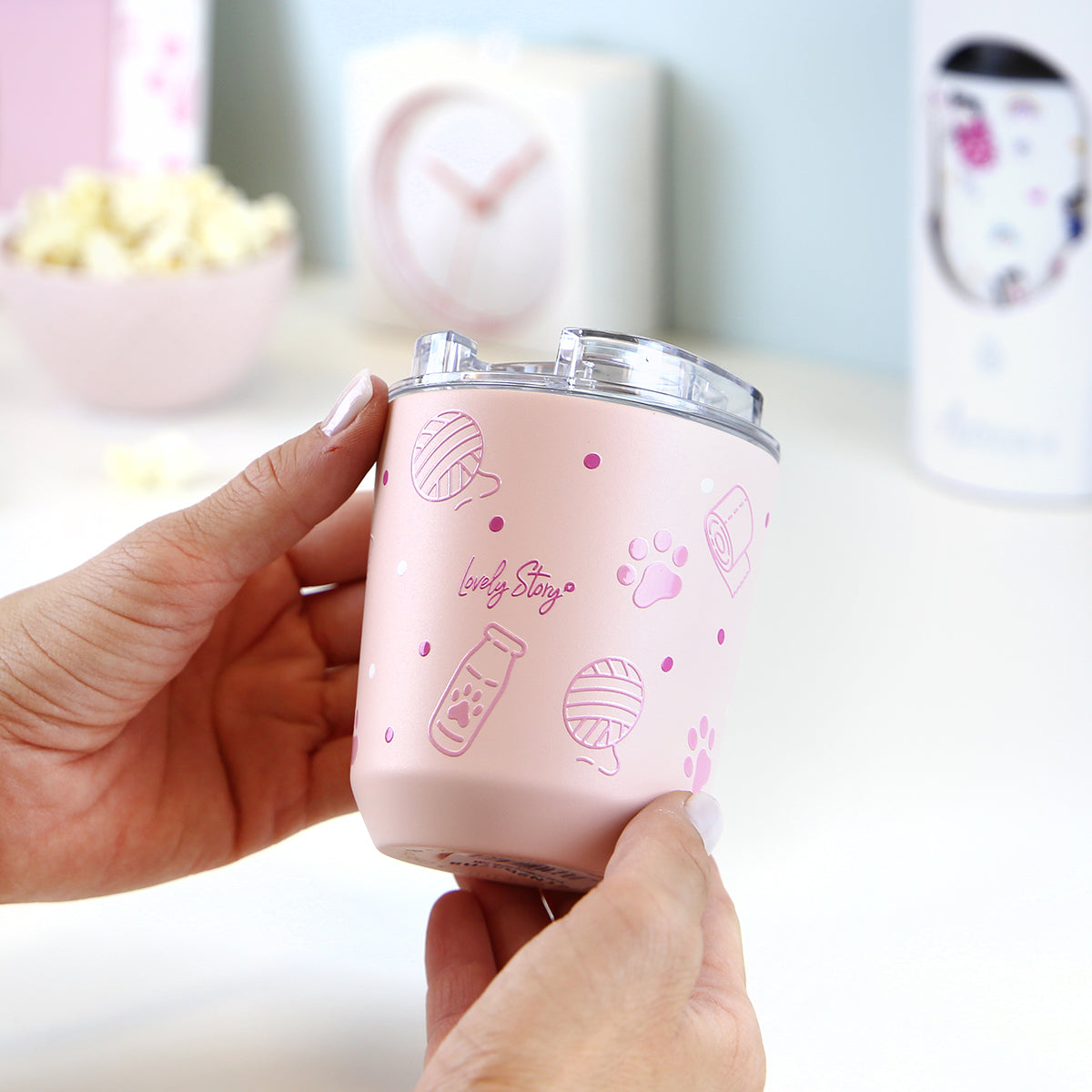 Vaso Térmico 280ml - Kitty World