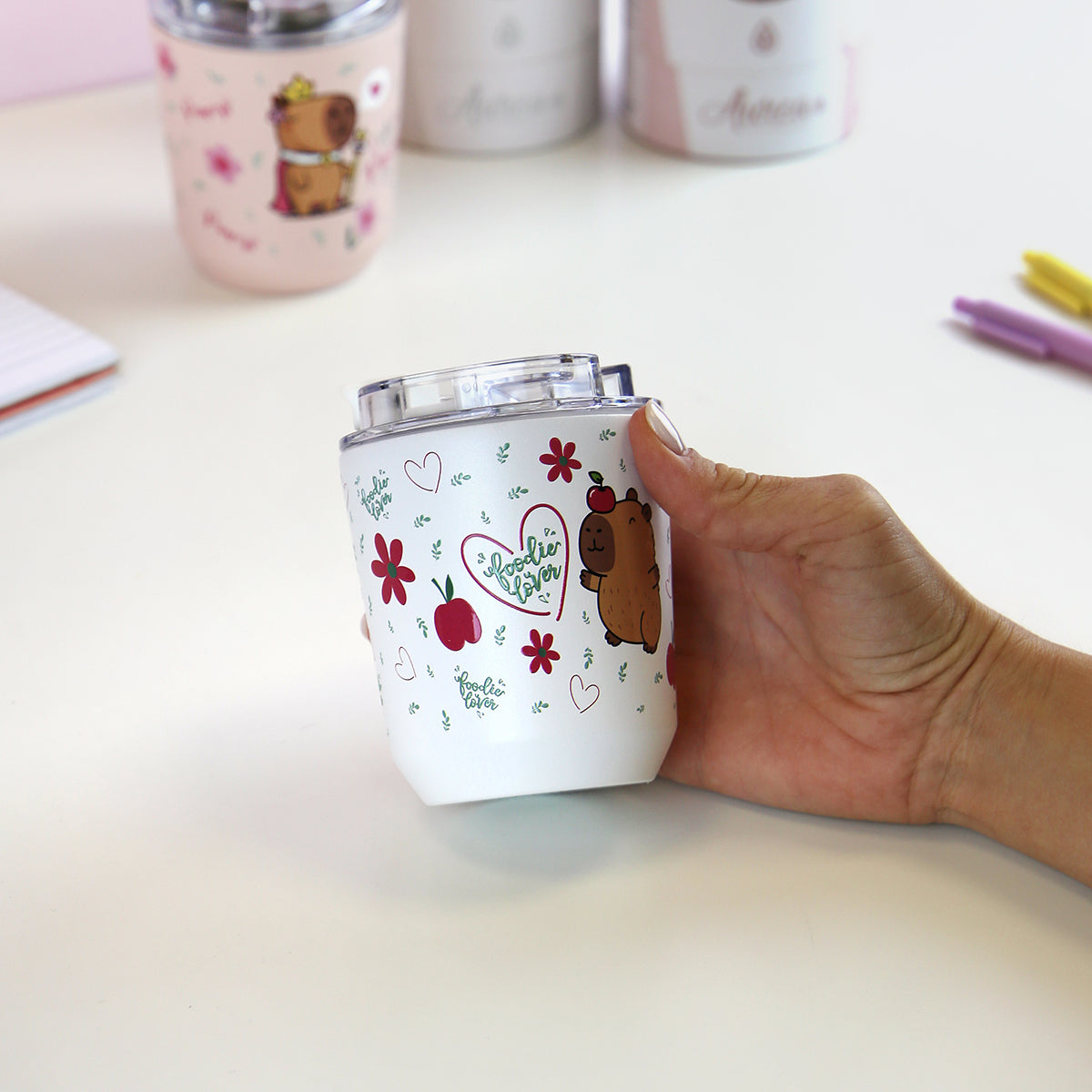 Vaso Térmico 280ml - Capibara Foodie