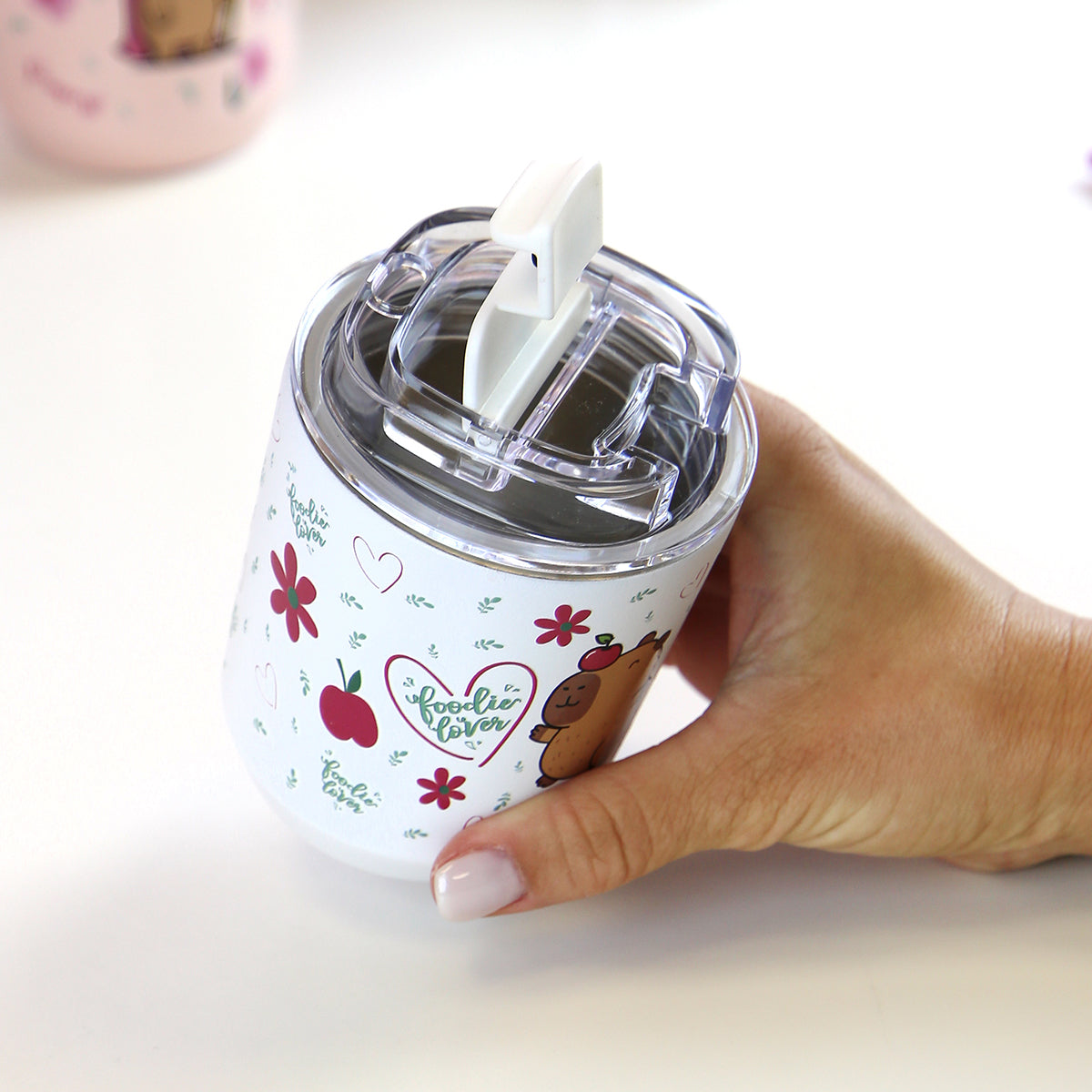 Vaso Térmico 280ml - Capibara Foodie