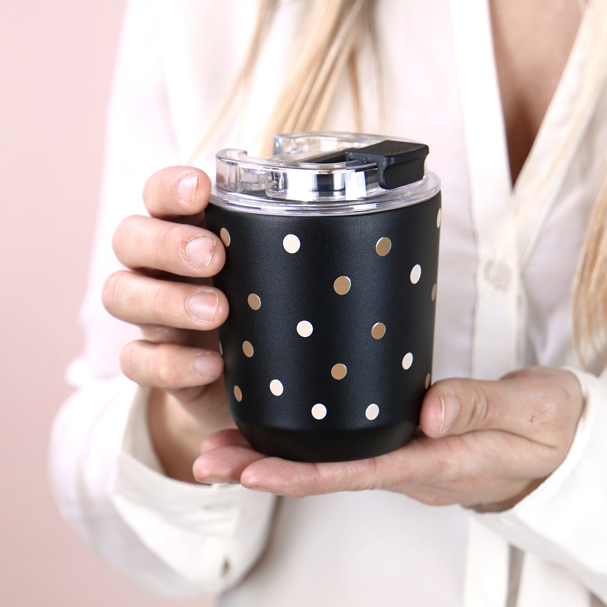 Vaso Térmico 280ml - Small Dots